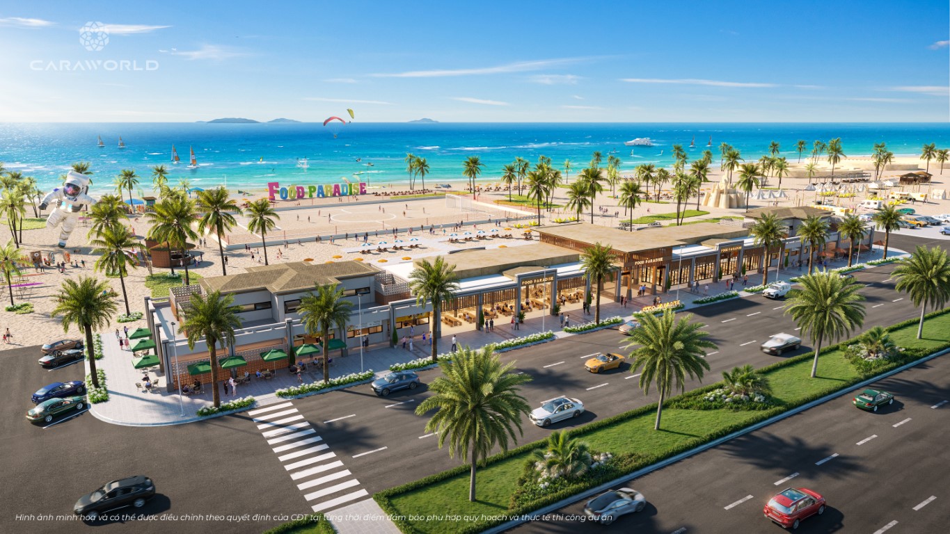 Nhà hàng hải sản 5 sao - Sông Town